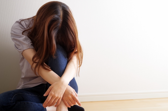 ストレスなど、不定愁訴で悩む女性