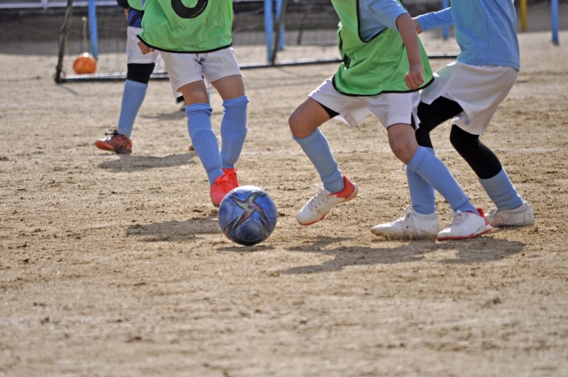 オスグッドが起こりやすい原因の1つはスポーツ