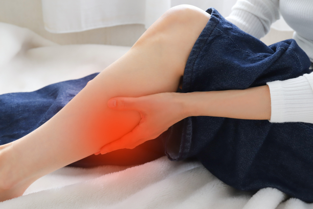 こむら返りの原因とは